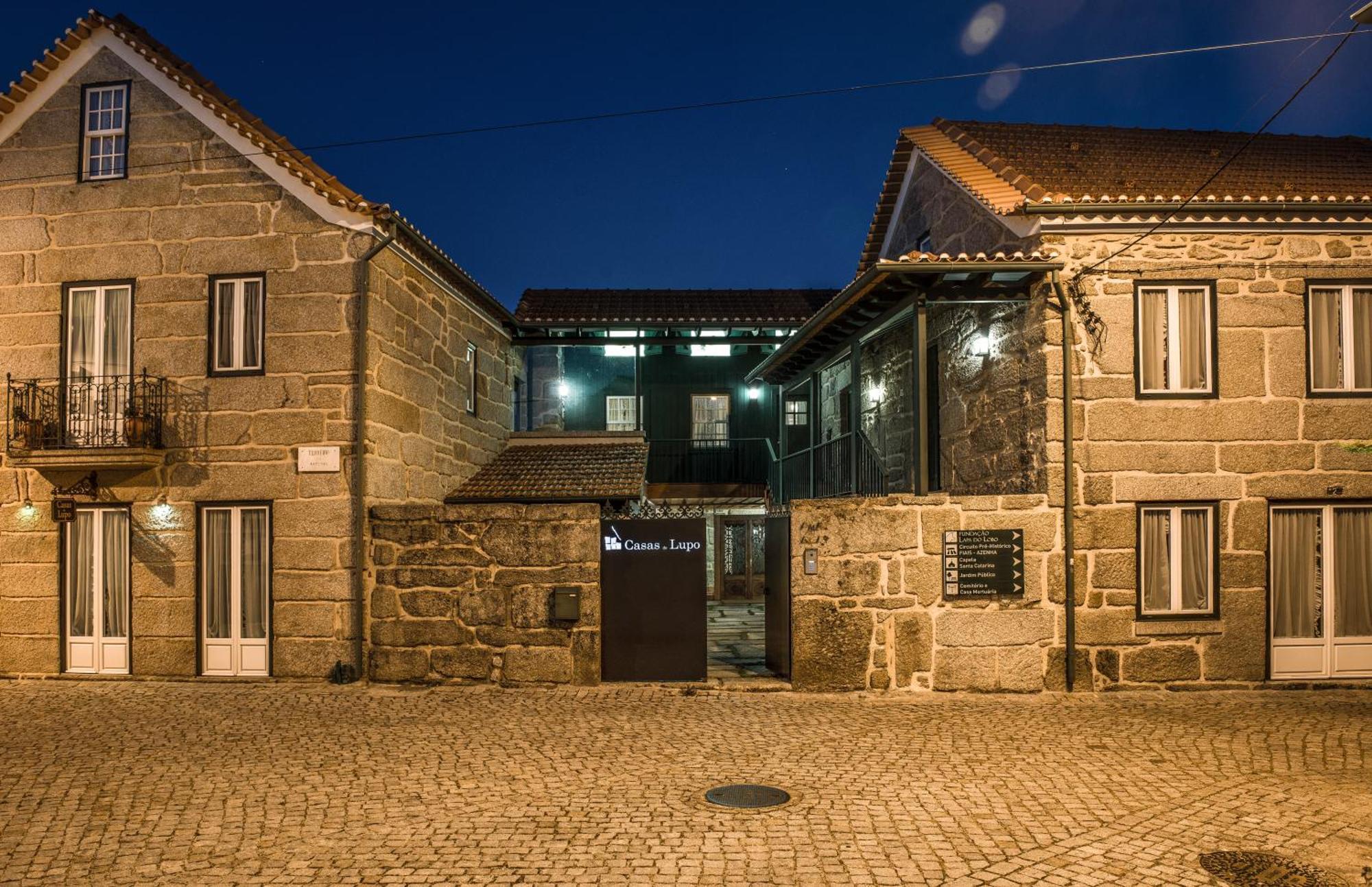 Casas Do Lupo Ξενοδοχείο Nelas Εξωτερικό φωτογραφία