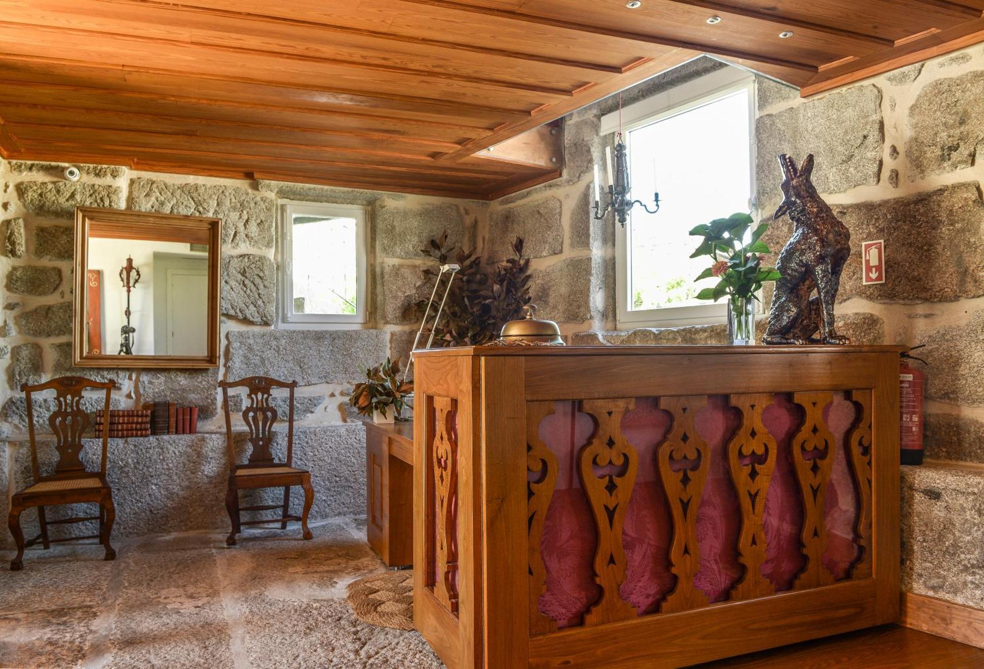 Casas Do Lupo Ξενοδοχείο Nelas Εξωτερικό φωτογραφία